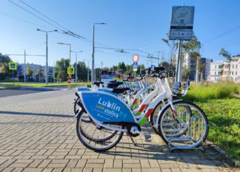 Lubelski Rower Miejski jest coraz popularniejszy. W tym sezonie jednośladami przejechano prawie 405 tys. km