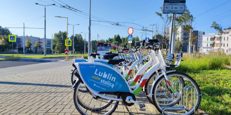 Lubelski Rower Miejski jest coraz popularniejszy. W tym sezonie jednośladami przejechano prawie 405 tys. km