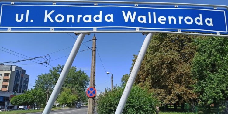 Miasto planuje rozbudowę ulicy Wallenroda