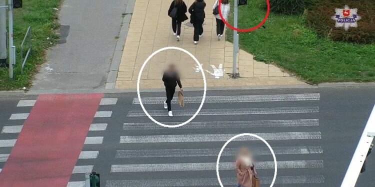 Aż 164 wykroczenia ujawnili lubelscy policjanci podczas jednej akcji. Większość z nich popełnili piesi