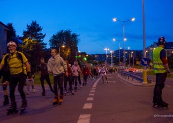 Rolkarskie zakończenie sezonu w Lublinie