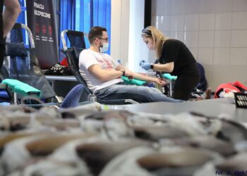 RCKiK w Lublinie zachęca do oddawania krwi