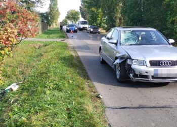 Śmiertelne potrącenie rowerzysty w powiecie ryckim