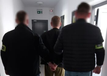 Bił własną matkę, rzucał w nią garnkami i talerzami. Brata gonił z siekierą