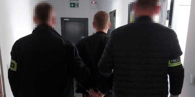 Bił własną matkę, rzucał w nią garnkami i talerzami. Brata gonił z siekierą