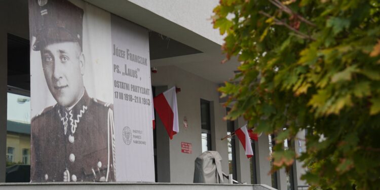 Poległ w walce o wolną Polskę. 60 lat temu zginął Józef Franczak ps. Laluś