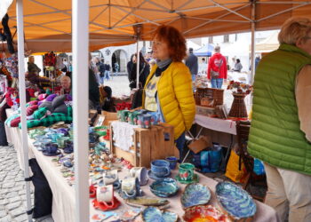 Kiermasz Produktów Lokalnych w Kazimierzu Dolnym