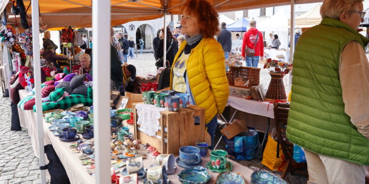 Kiermasz Produktów Lokalnych w Kazimierzu Dolnym