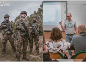 Z zawodu nauczyciele, z zamiłowania żołnierze