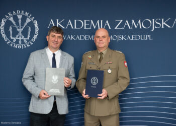 Wojskowi ratownicy medyczni będą się szkolić na Akademii Zamojskiej