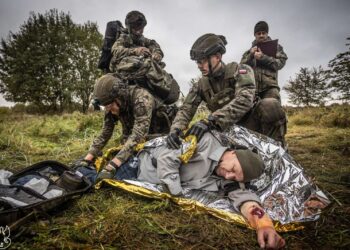 Lubelscy terytorialsi są najlepsi w ratowaniu życia i zdrowia ludzkiego
