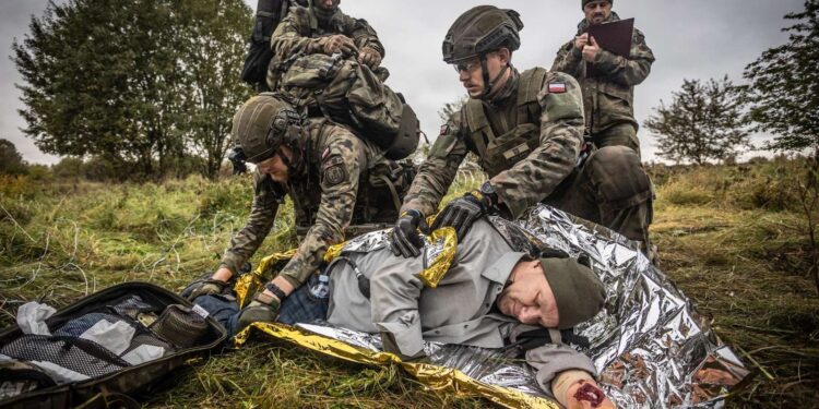 Lubelscy terytorialsi są najlepsi w ratowaniu życia i zdrowia ludzkiego