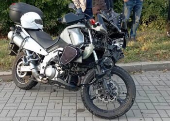 Powiat rycki. Kolejna kolizja na DK48