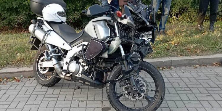 Powiat rycki. Kolejna kolizja na DK48