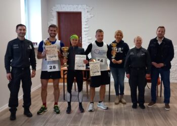 Pobiegli w jubileuszowym biegu charytatywnym dla lubelskiego hospicjum