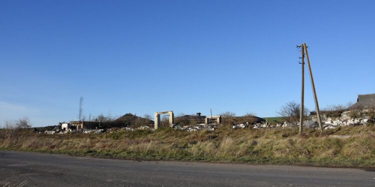 Podpalił budynek z tysiącem bel słomy, bo się upił….