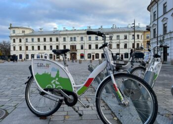 Od połowy listopada miasto zmniejsza ilość rowerów miejskich