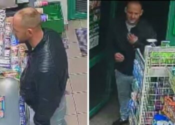 Znasz go? Próbował obrabować sklep