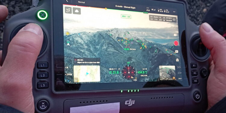 Instruktorzy Bezzałogowych Statków Powietrznych Szkoły Orląt uczestniczyli w szkoleniu w Tatrach