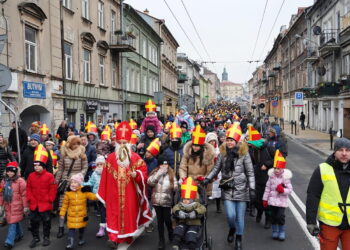 Ulicami Lublina przejdzie Orszak Świętego Mikołaja
