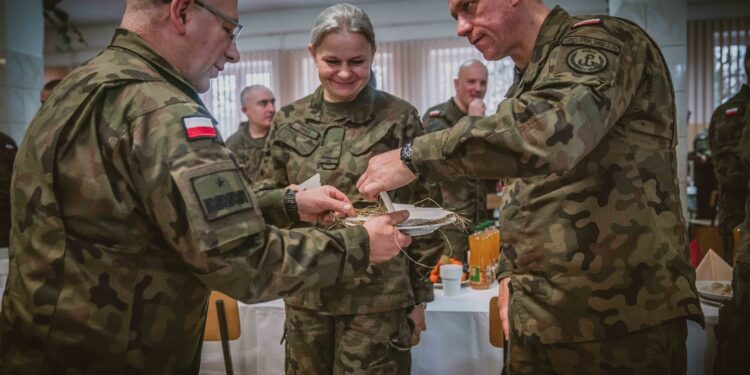 Święta spędzą na granicy