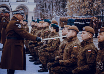 Nowi oficerowie w szeregach Lubelskiej Brygady Obrony Terytorialnej