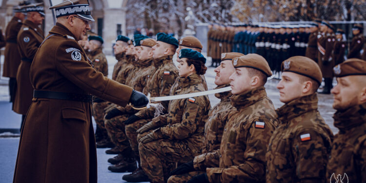 Nowi oficerowie w szeregach Lubelskiej Brygady Obrony Terytorialnej