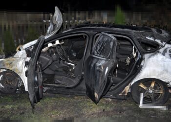 Znęcał się nad żoną. Trafił do aresztu po podpaleniu samochodu