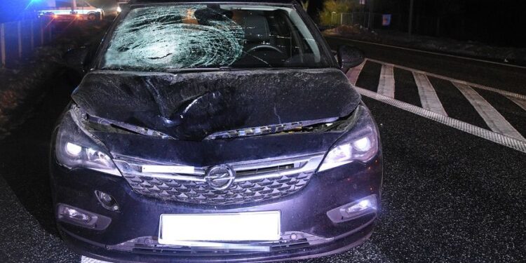 Potrąciła 14-latkę na przejściu dla pieszych