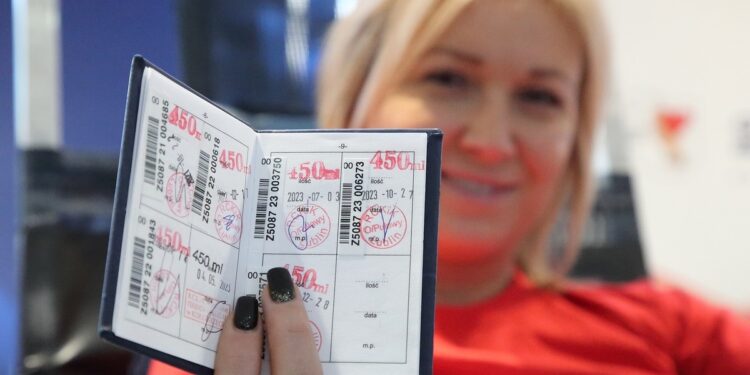 Wspólnie oddali 45 litrów krwi!