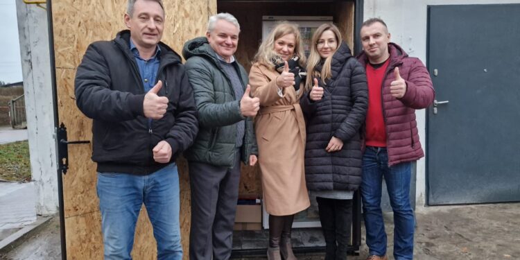Druga jadłodzielnia w Dęblinie już otwarta. Mieszkańcy wspierają potrzebujących przed świętami