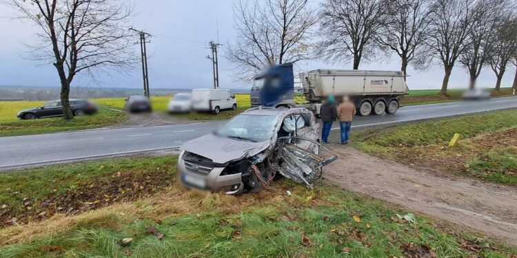 Policja poszukuje świadków śmiertelnego wypadku