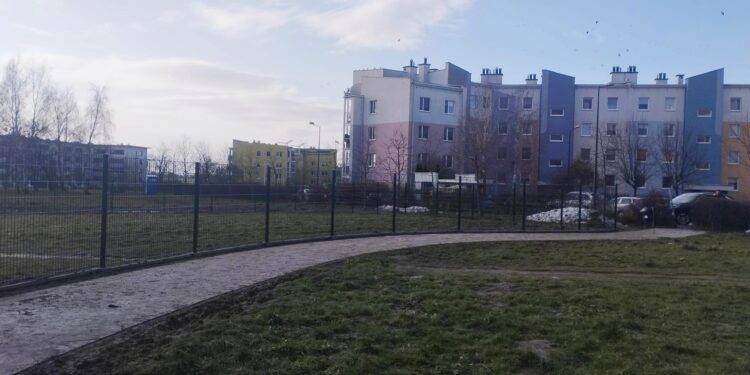 Wybieg dla psów na Felinie będzie dostępny po Nowym Roku