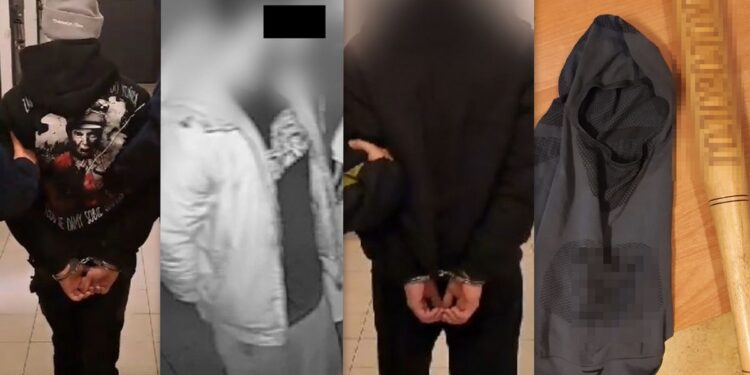 Za obronę koleżanki pobili 22-latka kijem bejsbolowym