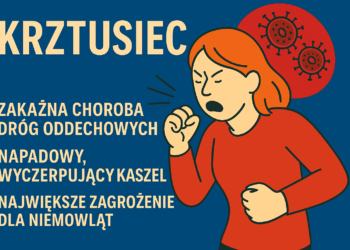 Eksperci alarmują: to już epidemia! Krztusiec wraca.