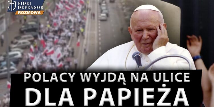 20 rocznica śmierci św. Jana Pawła II